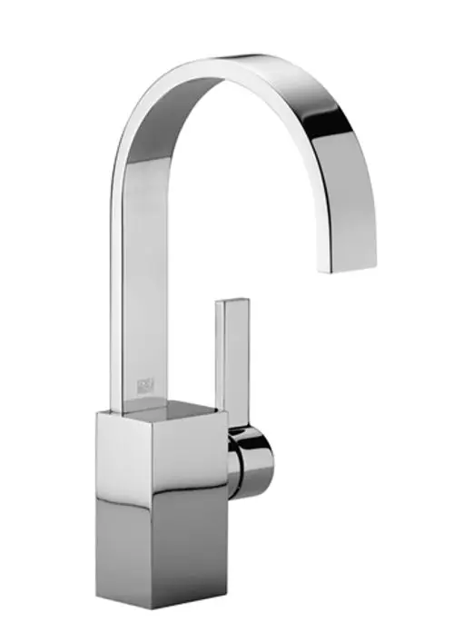 Dornbracht-MEM-Waschtisch-Einhandbatterie-Zweilochbatterie-mit Ablaufgarnitur-Ausladung 200mm-Champagne (22kt), 33501782-47, Artikel in Kategorie